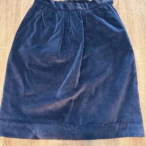 Ralph Lauren Blue Knee-Length Bubble Skirt
